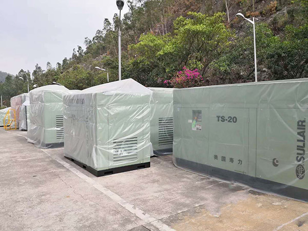寿力压缩机摆放